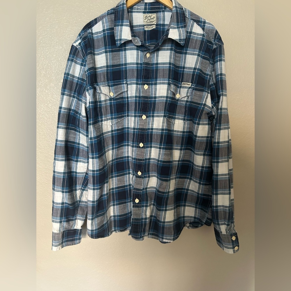 Lucky brand western shirt size XXL